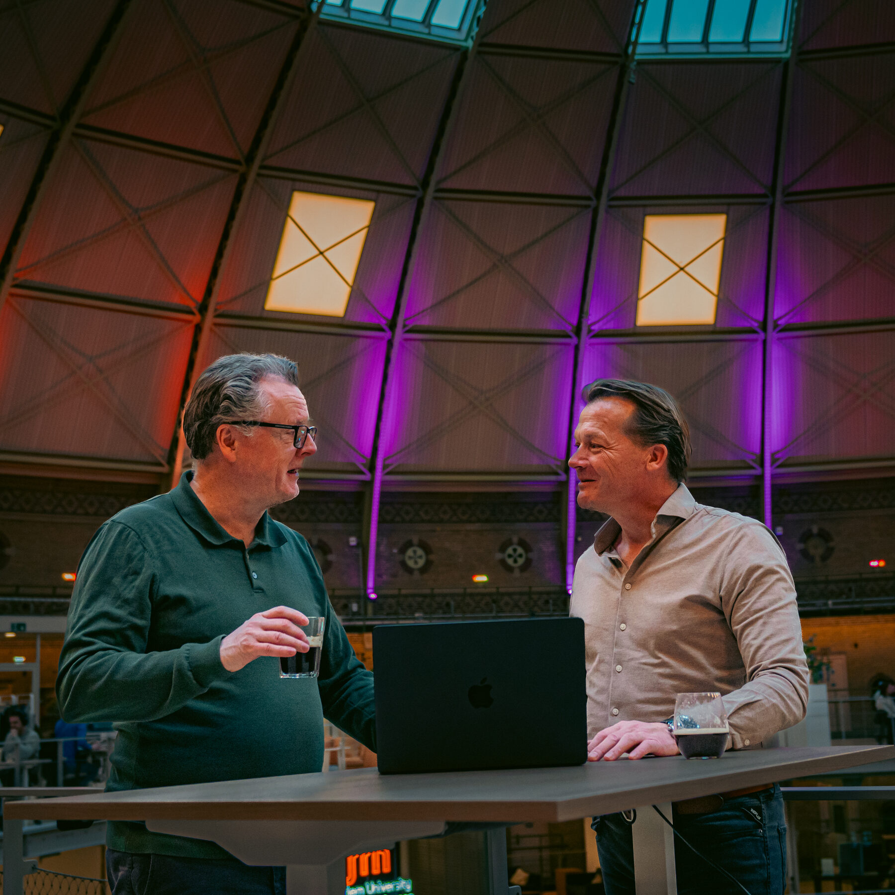Marc Borgers en Michael Straathof, founders Nextence